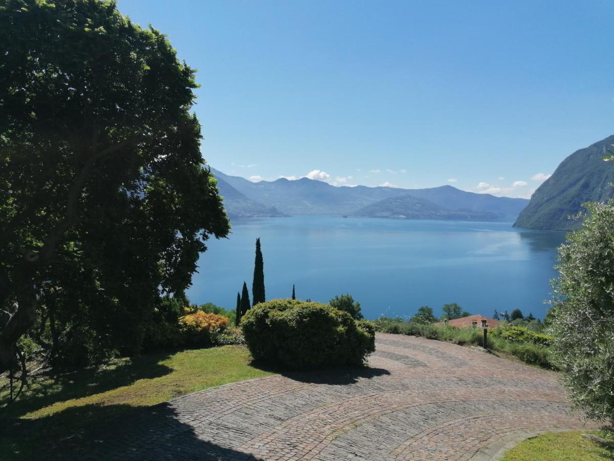 Villa Daniela Riva di Solto Esterno foto