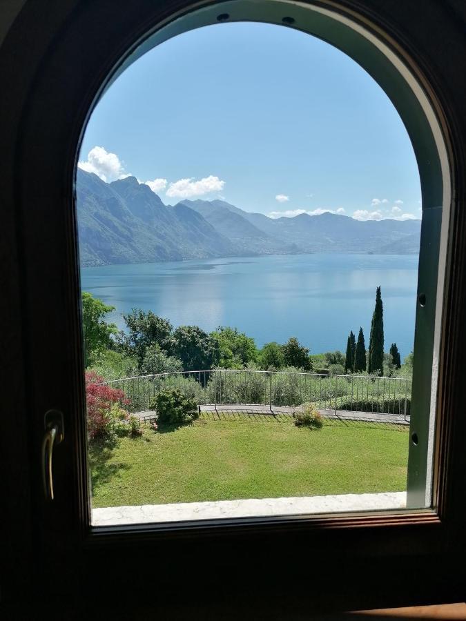 Villa Daniela Riva di Solto Esterno foto