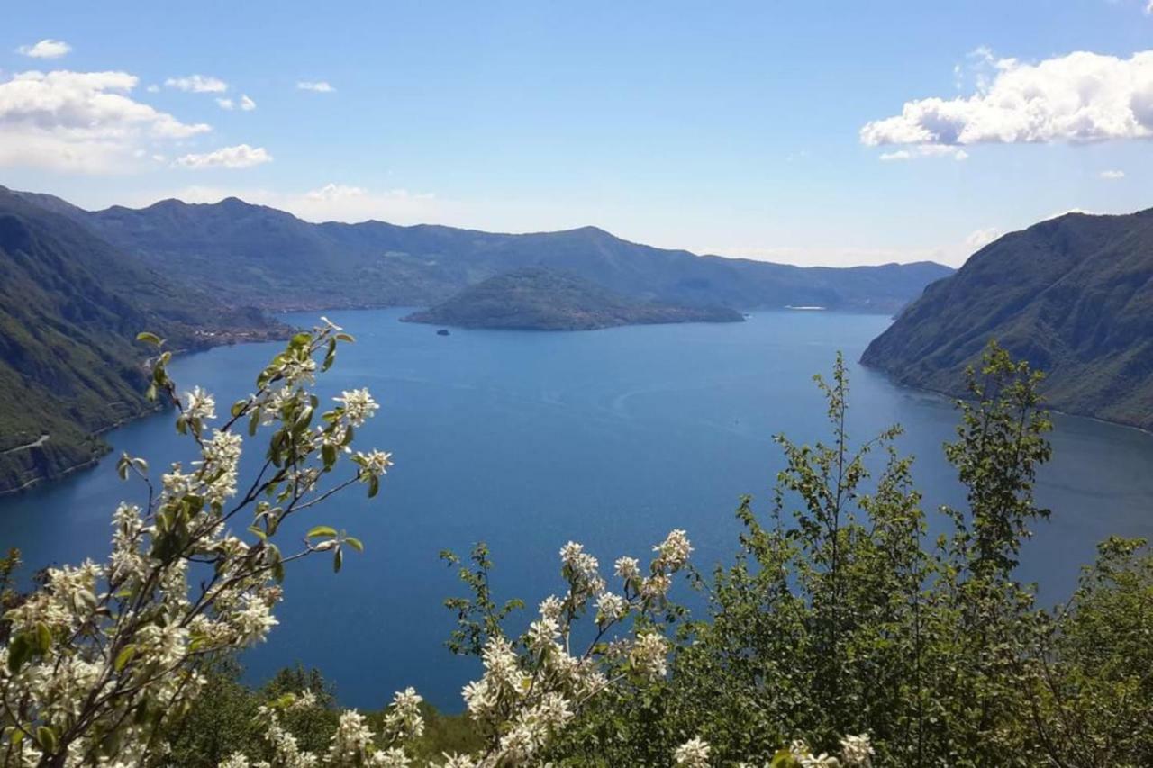 Villa Daniela Riva di Solto Esterno foto